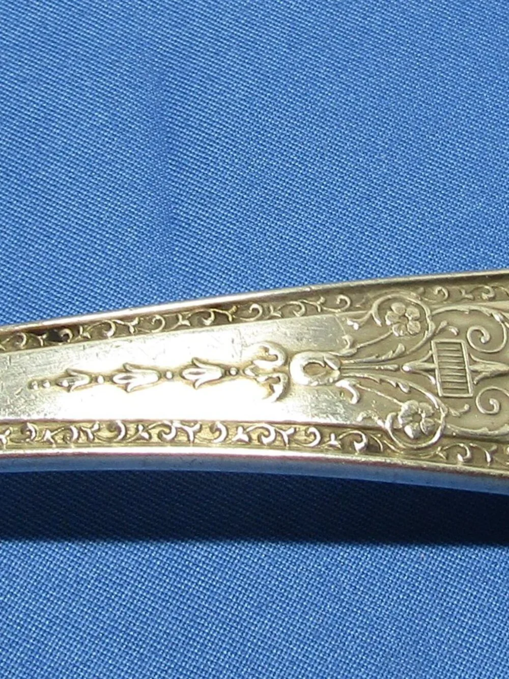 Vintage Triumph International Silverplate Large Ladle Punch/Soup 11
